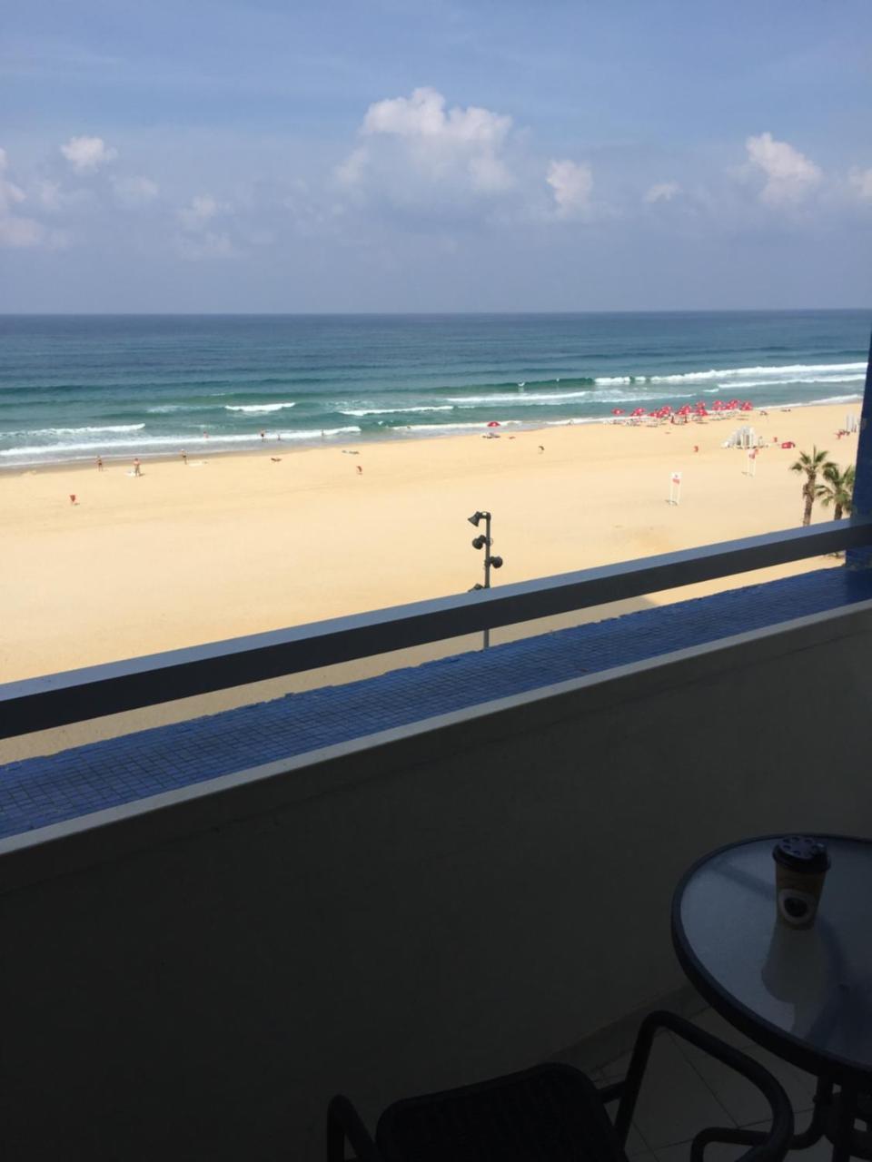 Ferienwohnung Perfect Sea View Bat Yam Exterior foto
